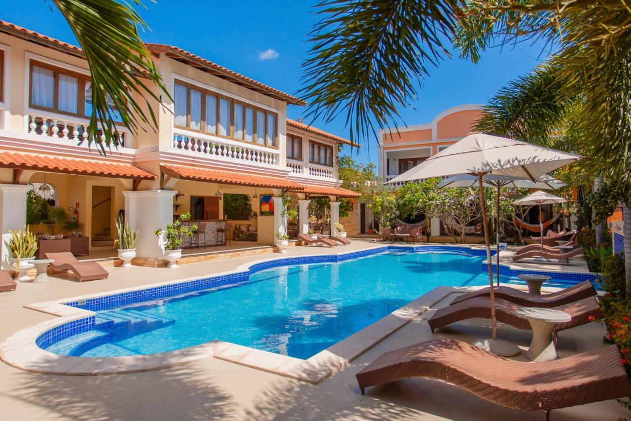 Hotel Villa Beija Flor جيجوكا دي جيريكواكوارا المظهر الخارجي الصورة