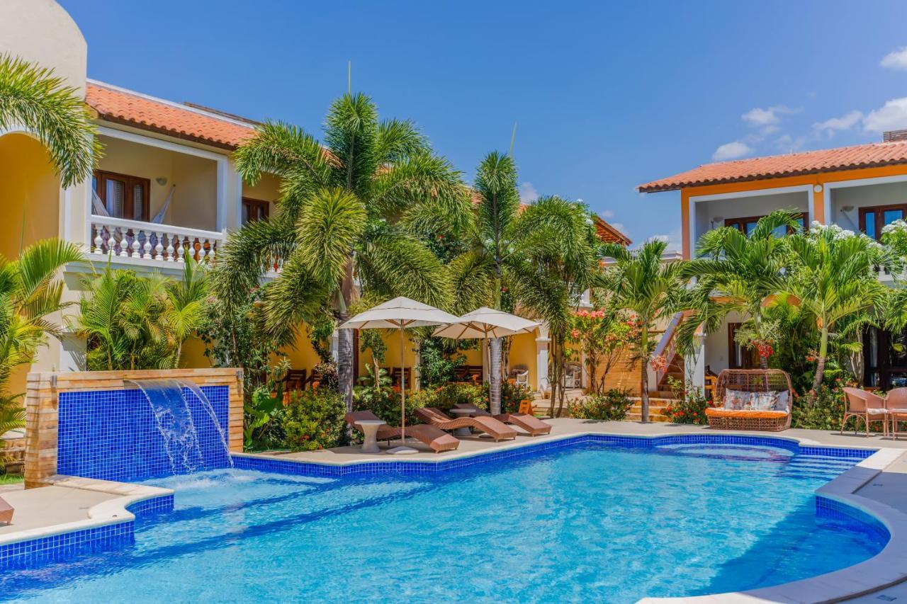 Hotel Villa Beija Flor جيجوكا دي جيريكواكوارا المظهر الخارجي الصورة