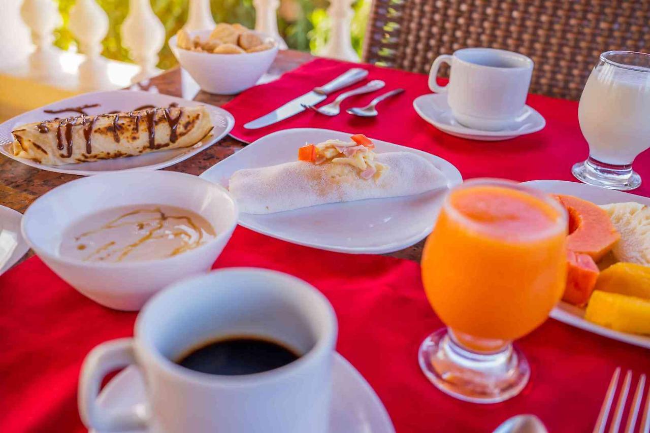 Hotel Villa Beija Flor جيجوكا دي جيريكواكوارا المظهر الخارجي الصورة
