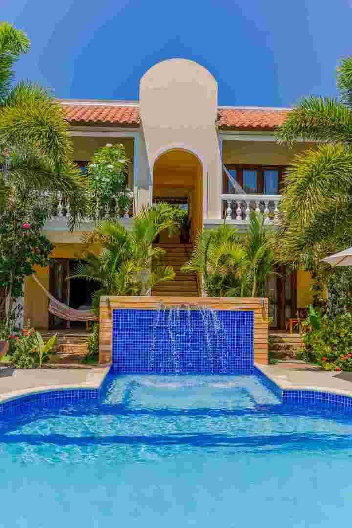 Hotel Villa Beija Flor جيجوكا دي جيريكواكوارا المظهر الخارجي الصورة